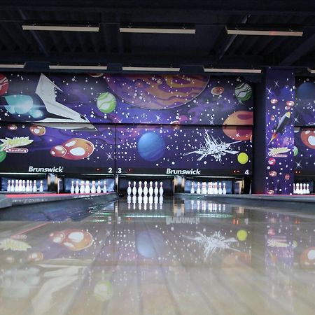 Penzion Raketa Bowling Опава Экстерьер фото