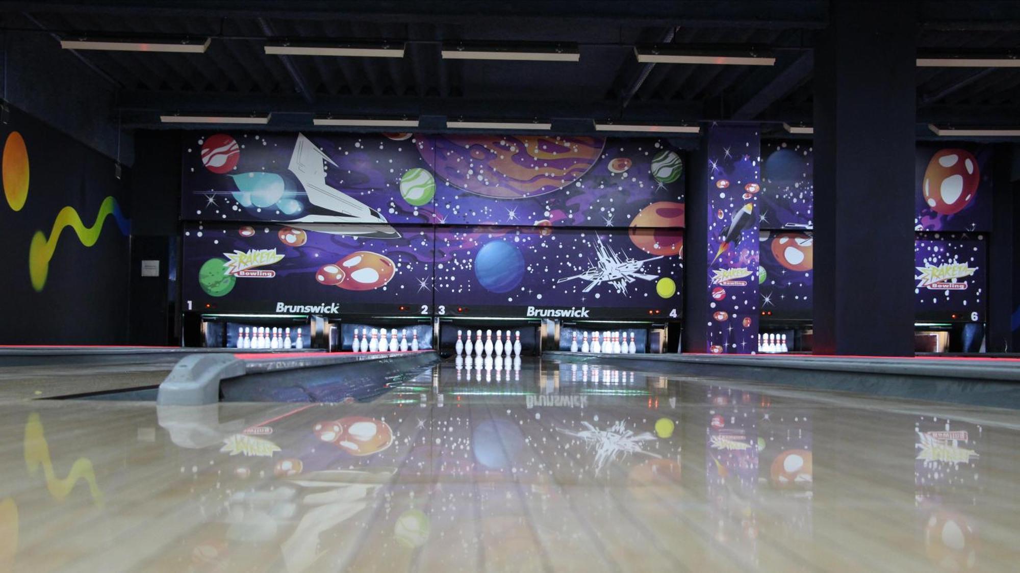 Penzion Raketa Bowling Опава Экстерьер фото